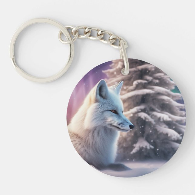 Porte-clefs Renard Joyeux (Devant)