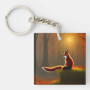 Porte-clefs Renard rêvé