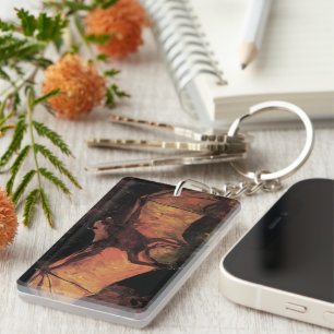 Porte-clefs Renard volant chauve-souris par Vincent van Gogh