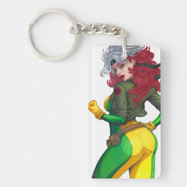 Porte-clefs Renégate (Devant)