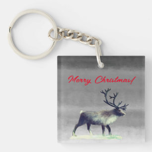Porte-clefs Rennes en hiver