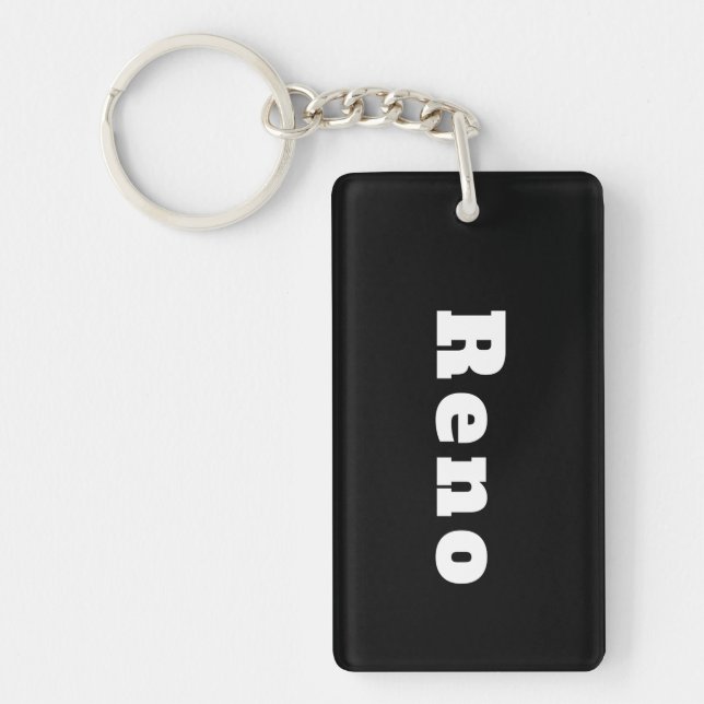 Porte-clefs Reno (Devant)