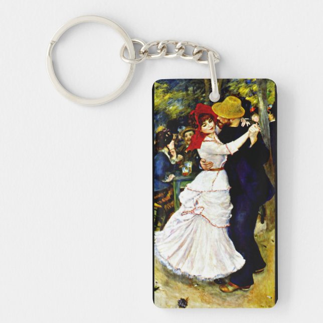 Porte-clefs Renoir - Danse à Bougival (Devant)