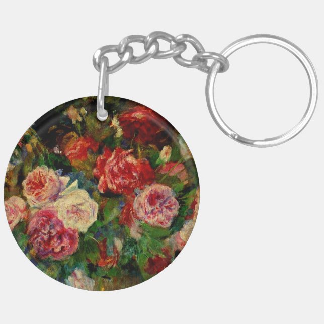 Porte-clefs Renoir - Rose, (Dos gauche)