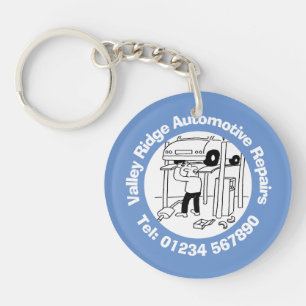 Porte-clefs Réparations automobiles. Mécanicien automobile
