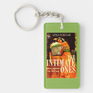 Porte-clefs Reportage du roman de pulpe de 1960 The Intimate O