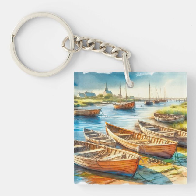 Porte-clefs Repos Estuary (Devant)