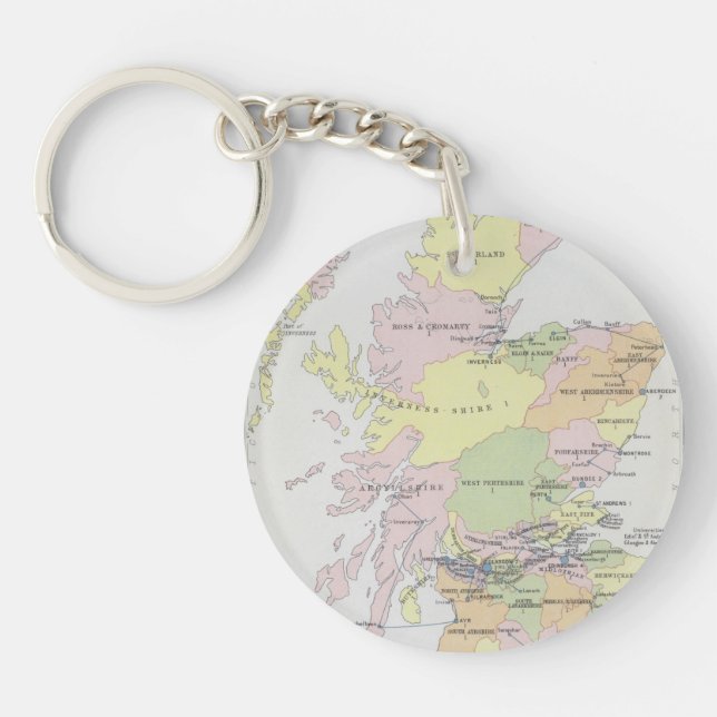 Porte-clefs Représentation parlementaire | Ecosse (Devant)