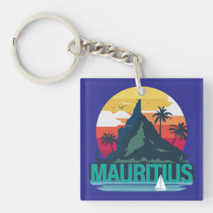 Porte-clefs République de Maurice
