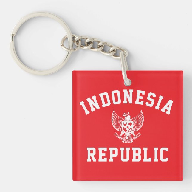 Porte-clefs République d'Indonésie (Devant)