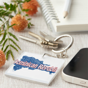Porte-clefs République dominicaine
