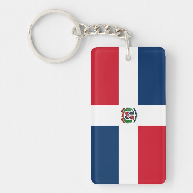 Porte-clefs République dominicaine (Devant)