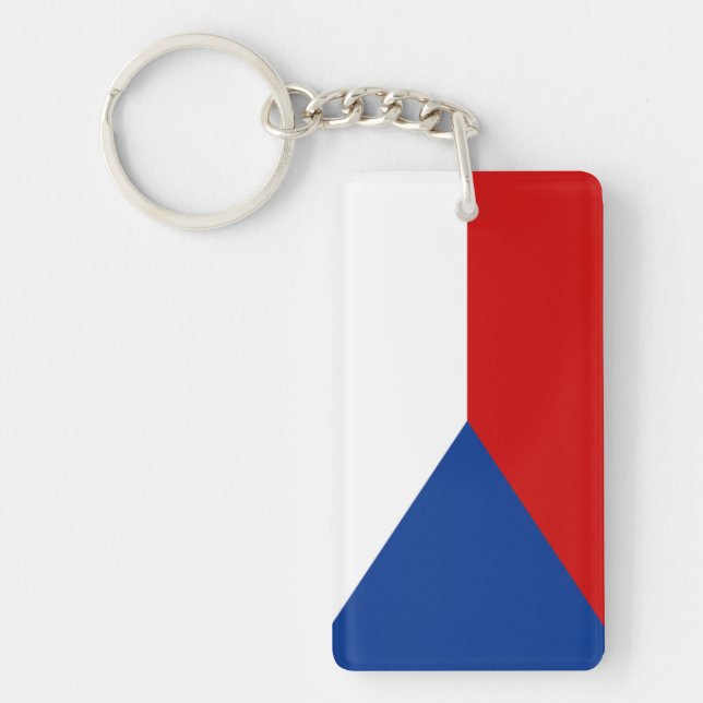 Porte-clefs République tchèque (Devant)