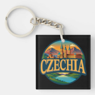 Porte-clefs République tchèque Europe