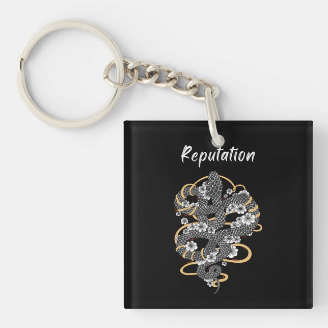Porte-clefs Réputation Des Serpents Dans Le Monde (Devant)