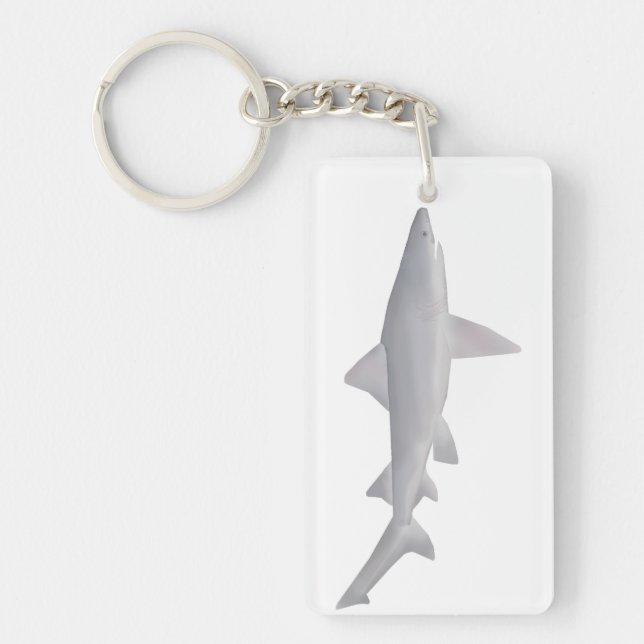 Porte-clefs Requin à bec (Devant)