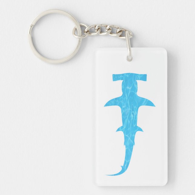 Porte-clefs Requin à marteau océanique (Devant)