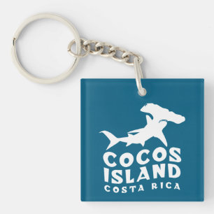 Porte-clefs Requin marteau Cocos Island