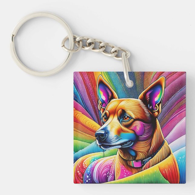 Porte-clefs Rescue Me (Devant)