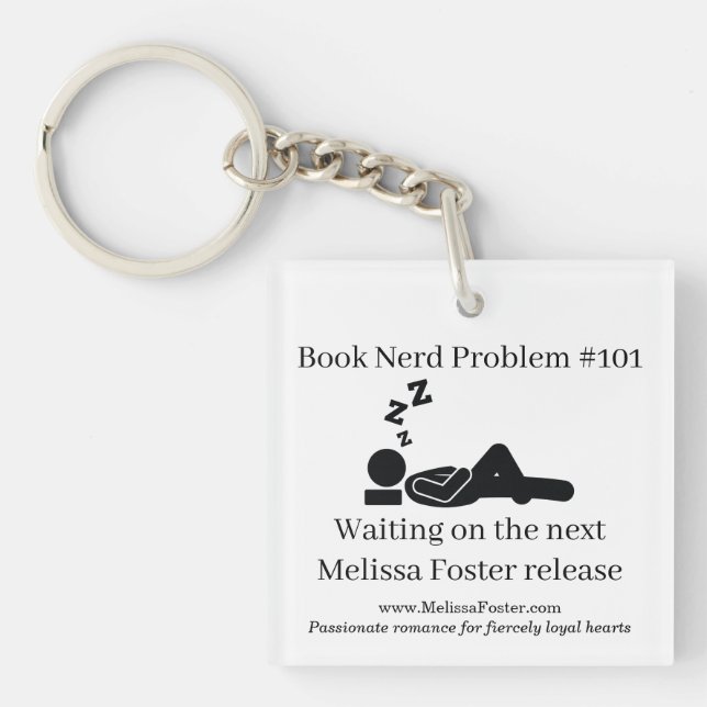 Porte-clefs Réserver problème Nerd #101 Clavier (Devant)