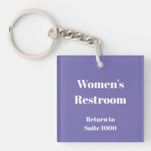 Porte-clefs Réservoir pour femmes Retour à la suite Numéro 
