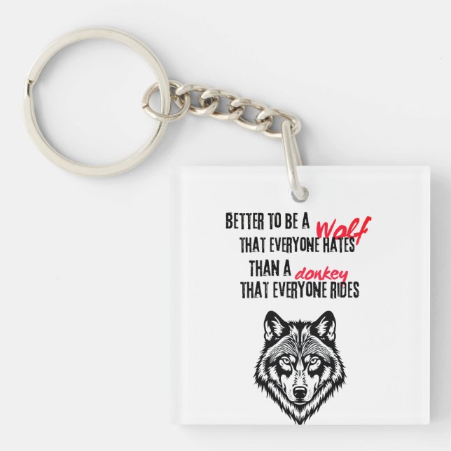 Porte-clefs Resilience, self-worth, and independence (Devant)