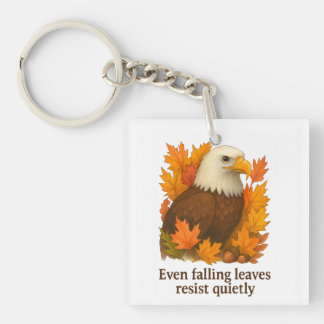 Porte-clefs Résistance américaine