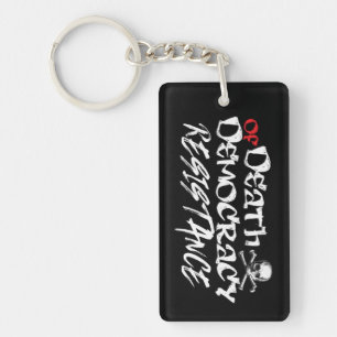 Porte-clefs Résister à la mort de la démocratie