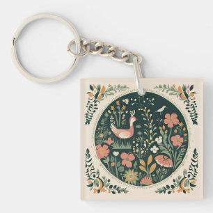 Porte-clefs Ressort folklorique