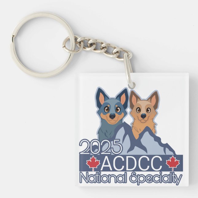 Porte-clefs Ressortissants de l'ACDCC 2025 (Devant)