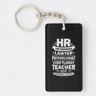 Porte-clefs Ressources humaines Fières