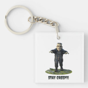 Porte-clefs Reste Déplaisant ! Le monstre de Frankenstein