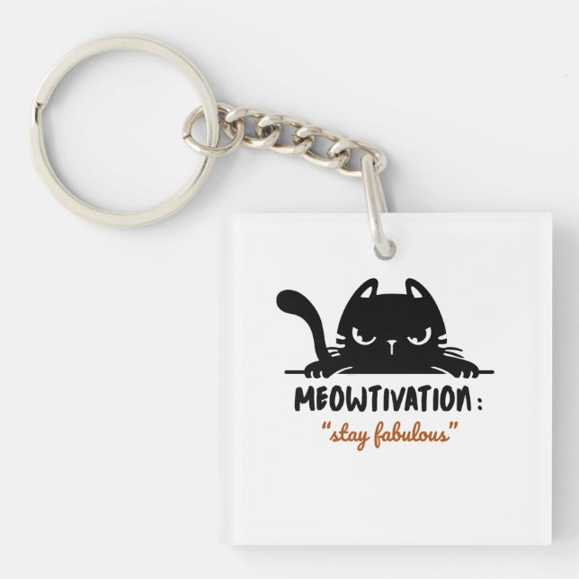 Porte-clefs "Reste fabuleux" (Devant)