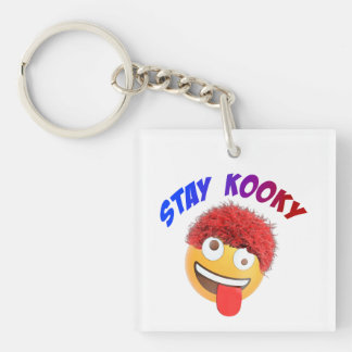 Porte-clefs Restez Kooky