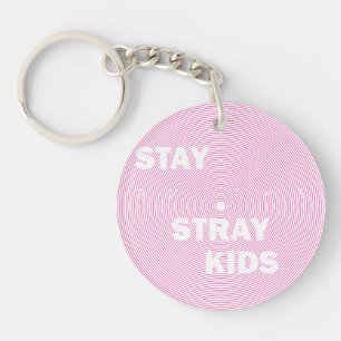 Porte-clefs Restez Spiral
