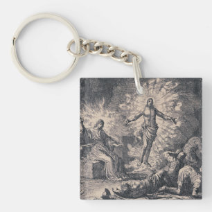 Porte-clefs Résurrection de Jésus Christ par Jan Luyken
