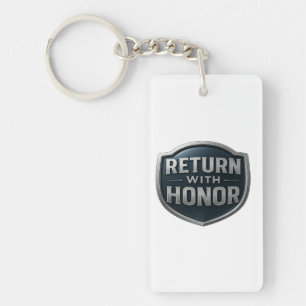 Porte-clefs Retour avec Porte - clé LDS HonorMC