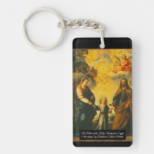 Porte-clefs Retour de la Sainte Famille d'Egypte