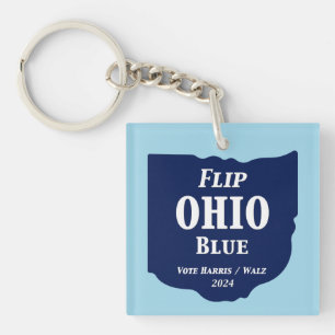 Porte-clefs Retourner Ohio Blue en 2024