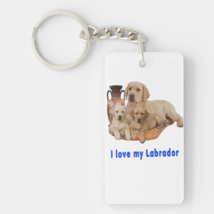 Porte-clefs Retriever du Labrador
