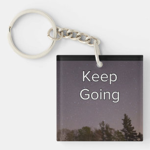 Porte-clefs Rétro Continuez
