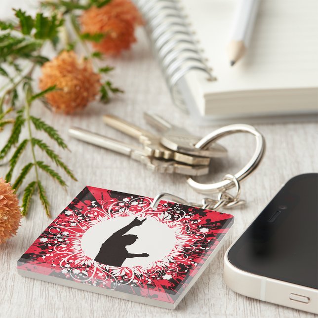 Porte-clefs Rétro Singer (Créateur téléchargé)