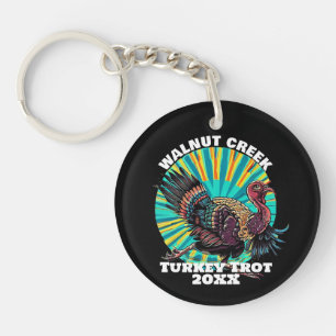 Porte-clefs Retro Turkey Trot