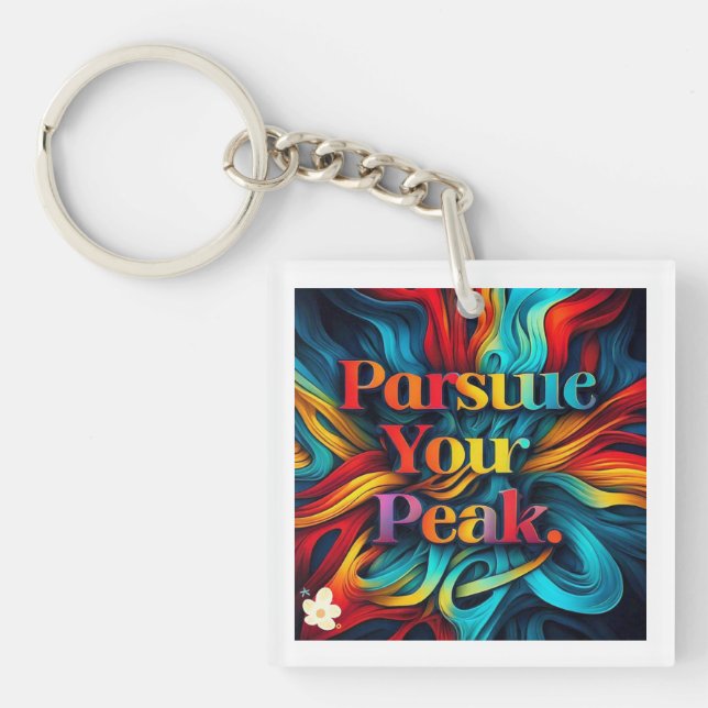 Porte-clefs "Réussir" (Devant)