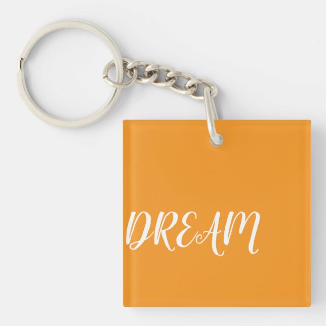 Porte-clefs Rêve  (Devant)