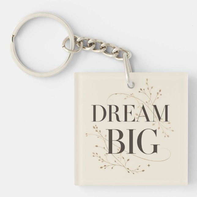 Porte-clefs Rêve Grand (Devant)
