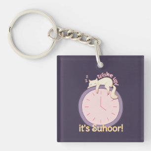 Porte-clefs Réveille-toi ! C'est Suhoor !