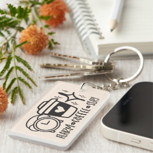 Porte-clefs Réveiller et analyser