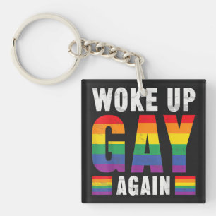 Porte-clefs Réveillez Gay