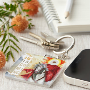 Porte-clefs Révélation Le deuxième Armageddon Apocalypse à ven